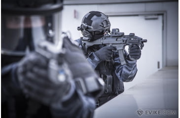 Image of Action Sport Games CZ Scorpion EVO 3 - A1 Airsoft AEG Rifle, Black, 50091