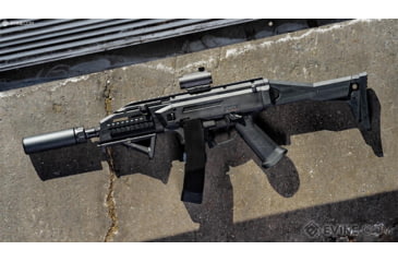 Image of Action Sport Games CZ Scorpion EVO 3 - A1 Airsoft AEG Rifle, Black, 50091