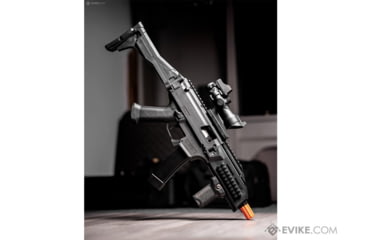 Image of Action Sport Games CZ Scorpion EVO 3 - A1 Airsoft AEG Rifle, Black, 50091