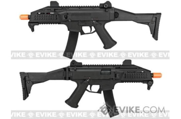 Image of Action Sport Games CZ Scorpion EVO 3 - A1 Airsoft AEG Rifle, Black, 50091