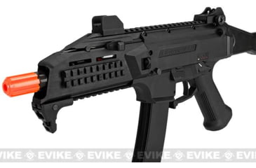 Image of Action Sport Games CZ Scorpion EVO 3 - A1 Airsoft AEG Rifle, Black, 50091