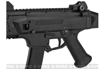 Image of Action Sport Games CZ Scorpion EVO 3 - A1 Airsoft AEG Rifle, Black, 50091