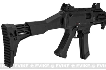 Image of Action Sport Games CZ Scorpion EVO 3 - A1 Airsoft AEG Rifle, Black, 50091