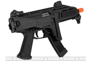 Image of Action Sport Games CZ Scorpion EVO 3 - A1 Airsoft AEG Rifle, Black, 50091