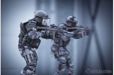 Image of Action Sport Games CZ Scorpion EVO 3 - A1 Airsoft AEG Rifle, Black, 50091