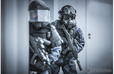 Image of Action Sport Games CZ Scorpion EVO 3 - A1 Airsoft AEG Rifle, Black, 50091