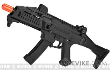 Image of Action Sport Games CZ Scorpion EVO 3 - A1 Airsoft AEG Rifle, Black, 50091
