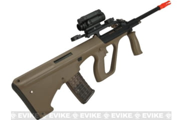 Image of Action Sport Games Evike.com Exclusive ASG Steyr Licensed AUG A2 Airsoft AEG Rifle, Tan, 50119