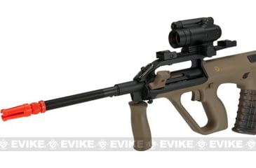Image of Action Sport Games Evike.com Exclusive ASG Steyr Licensed AUG A2 Airsoft AEG Rifle, Tan, 50119