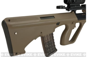 Image of Action Sport Games Evike.com Exclusive ASG Steyr Licensed AUG A2 Airsoft AEG Rifle, Tan, 50119