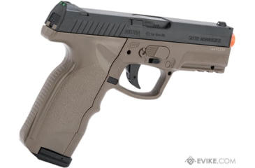 Image of Action Sport Games Evike.com Exclusive ASG Steyr M9A1 Non-Blowback Pistol, Special Edition, Dark Earth, 50142