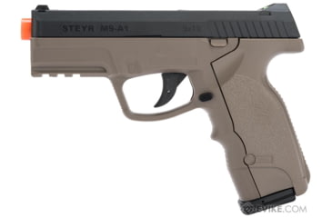 Image of Action Sport Games Evike.com Exclusive ASG Steyr M9A1 Non-Blowback Pistol, Special Edition, Dark Earth, 50142