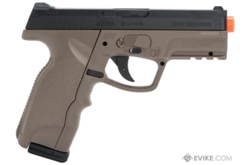 Image of Action Sport Games Evike.com Exclusive ASG Steyr M9A1 Non-Blowback Pistol, Special Edition, Dark Earth, 50142
