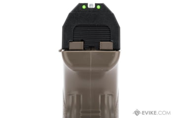 Image of Action Sport Games Evike.com Exclusive ASG Steyr M9A1 Non-Blowback Pistol, Special Edition, Dark Earth, 50142