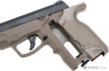 Image of Action Sport Games Evike.com Exclusive ASG Steyr M9A1 Non-Blowback Pistol, Special Edition, Dark Earth, 50142