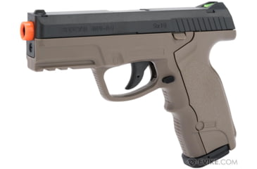 Image of Action Sport Games Evike.com Exclusive ASG Steyr M9A1 Non-Blowback Pistol, Special Edition, Dark Earth, 50142