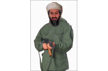 Image of Action Target 1RT-100 1RT Photo Target Hanging Paper 24 X 38 Osama Bin Lad