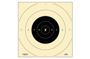 Image of Action Target B-8CP100 B-8C 25-Yard Replacement Center Paper 10.50 X 10.5