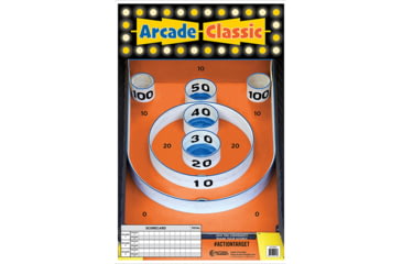Image of Action Target GS-SKEE-1000 Action Skee-Ball Hanging Paper 23 X 35 Arcade G