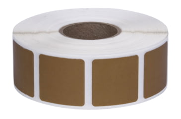 Image of Action Target PAST-CB Square Target Pasters 7/8 1000 Per Box Cardboard