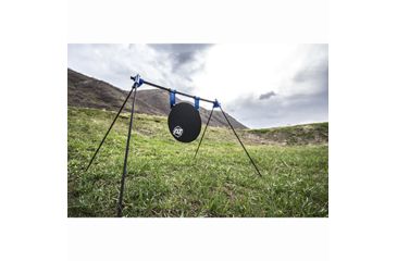 Image of Action Target PT 18 in Circle Gong Target Kit, Black AT-134