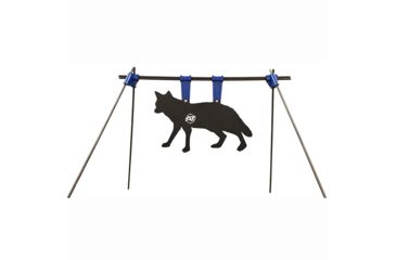 Image of Action Target PT Coyote Gong Target Kit, Black AT-133