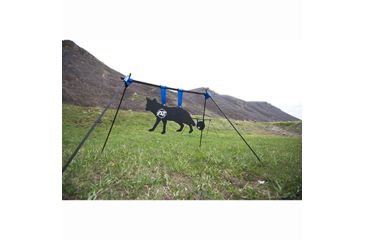 Image of Action Target PT Coyote Gong Target Kit, Black AT-133