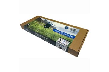 Image of Action Target PT Multi Star Gong Target Kit, Black AT-132