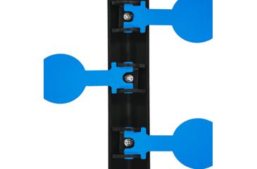 Image of Action Target Rimfire Dueling Tree, Black/Blue AT-104