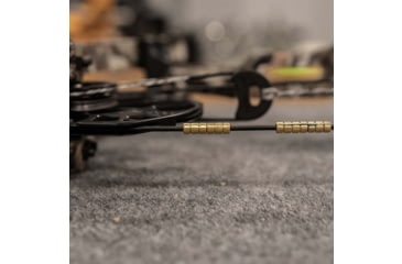 Image of ACU Archery Stax Machined Brass Bowstring Weight, 2 Stack, 10 Count Bag, 1502996