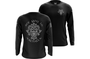 Image of Wethepeopleholsters.Com See You in Valhalla Long Sleeve Shirt, see-you-in-valhalla-long-sleeve-shirt