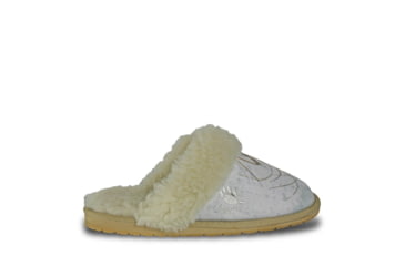 Image of Dawgs Womens Mossy Oak Scuffs 2B0474B9, 7-8, Winter Brush, MOSF.W.A.WB.0708