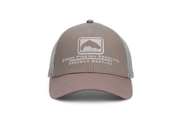 Image of Simms Fishing Products Single Haul Small Fit Trucker 257E8D62, Grayling, 14107-1234-00