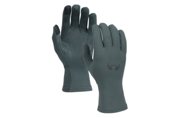 Image of Kuiu KUIU Outlet StrongFleece 220 Glove in Gunmetal Size 2XL, Gunmetal, 2XL, Toray, Adult, 8224526499998