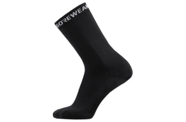 Image of GOREWEAR Essential Socks in Black 10.5-12 Form fit E72253BB, 100963-9900-XL