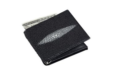 Image of Adam Unlimited Stingray BiFold Wallet, Black SRBIWBK