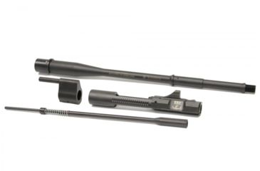 Image of Adams Arms .625 MID Micro Non-adjustable Piston Kit with FREE 14.5in Barrel, Black, MID, FBAA-03003