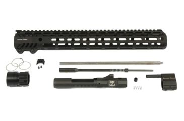 Image of Adams Arms P-Series Carbine Kit w/15.5in M-LOK Rail,Black, Black, FGAA-03306