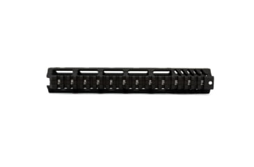 Image of Adams Arms P Series M-LOK Rail, AR-15, 10 inch, 6061 T6 Aluminum, Black, FGAA-09002
