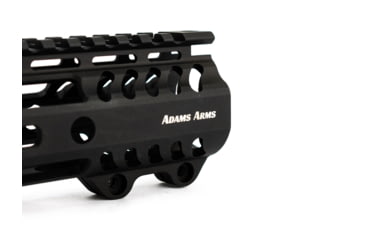Image of Adams Arms P Series M-LOK Rail, AR-15, 10 inch, 6061 T6 Aluminum, Black, FGAA-09002