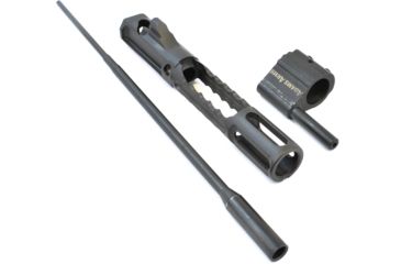 Image of Adams Arms P Series Micro Block Piston Kit - Low Mass Carrier, Black, Mid Length, FGAA-03109