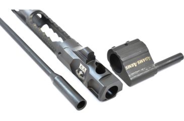 Image of Adams Arms P Series Micro Block Piston Kit - Low Mass Carrier, Black, Mid Length, FGAA-03109