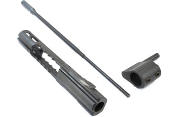 Image of Adams Arms P Series Micro Block Piston Kit - Low Mass Carrier, Black, Mid Length, FGAA-03109