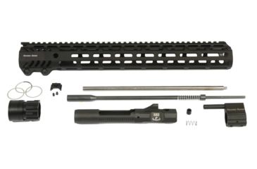 Image of Adams Arms P-Series Mid Kit w/15.5in M-LOK Rail,Black, Black, FGAA-03307