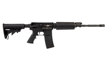 Image of Adams Arms P1 Semi-Auto Rifle, 223 Rem/5.56 NATO, 16in 1/2x28 TPI Barrel, 1-7, Synthetic Black Stock, Nitride Black, FGAA00424-FRRMPG