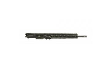 Image of Adams Arms P2 Upper 5.56  - 14.5in Pinned Mid Length Gas, Black, 556 Barrel FGAA-01242