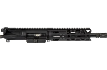 Image of Adams Arms P2 Upper Receiver, AARS, .300 BLK, 8in, Government Contour, Pistol Length, 1-7 Twist, 5/8-24 Thread, MLOK Handguard, A2 Flash Hider, Black, FGAA-01365