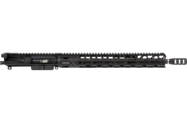 Image of Adams Arms P3 Upper Receiver, AARS, .223 Wylde, 16in, Government Contour, Mid-Length, 1-7 Twist, 1/2-28 Thread, MLOK Handguard, Jet Comp, Black, FGAA-01363
