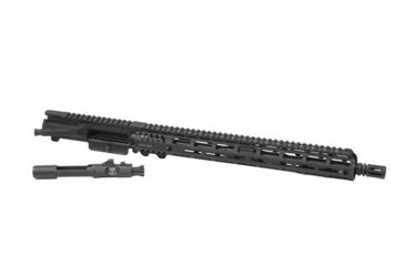 Image of Adams Arms U-556-P2 Adams Arms Stripped Non Adjustable Upper Receiver, 5.56x45mm, 16in, GVMT Contour, Carbine, M-LOK, A2, Black FGAA-01355