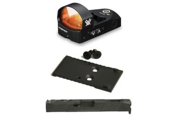 Image of Adams VS17 Glock 17 Slide w/ Vortex Venom 3 MOA and Adapter Plate, FGAV-41041-KIT1
